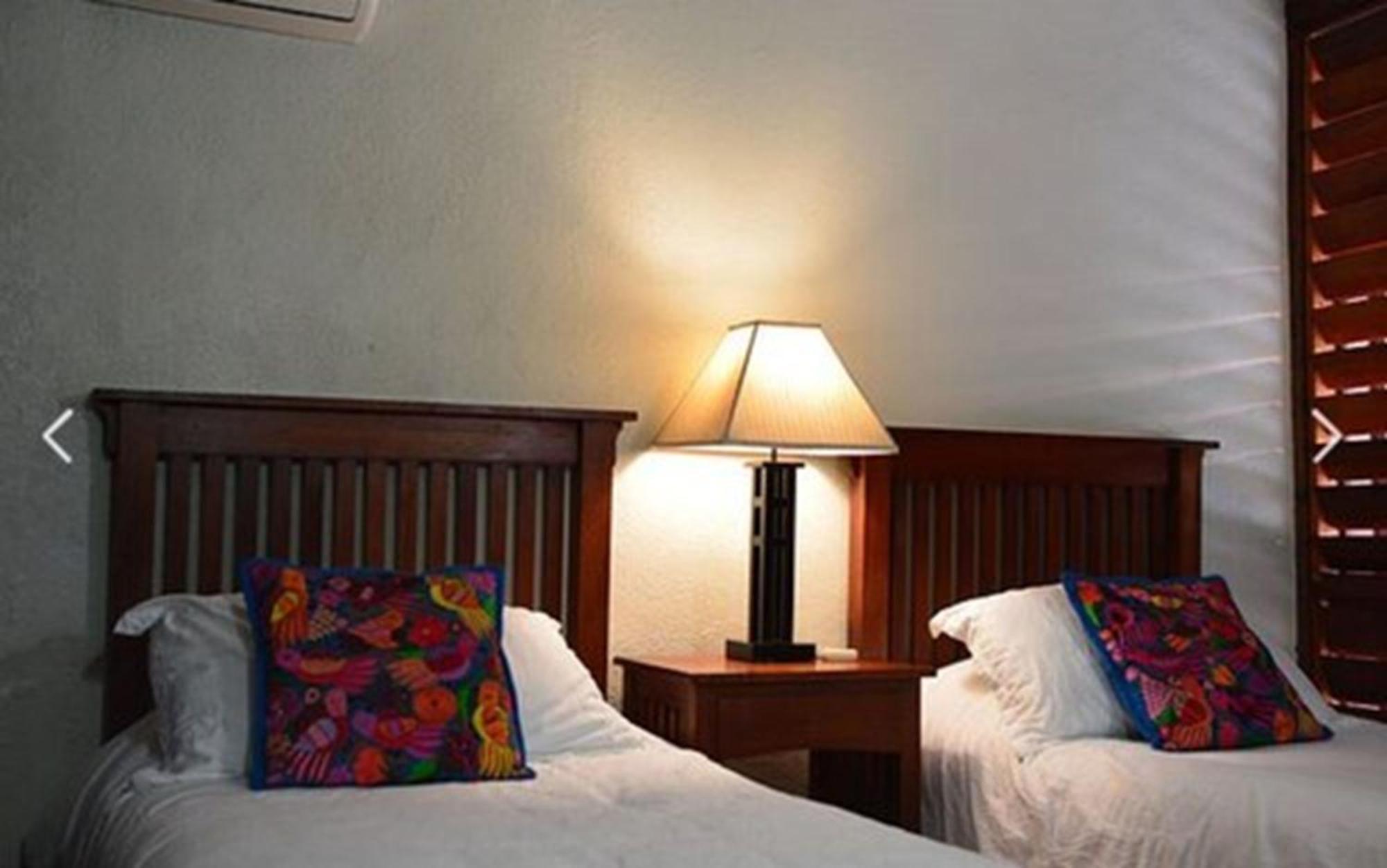 Standard Two Single Beds